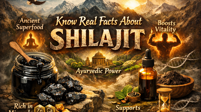 Myths About Shilajit